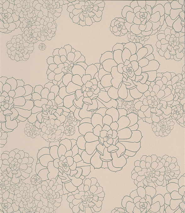 Обои Paint and Paper Library Tresco Aeonium Temple 0393AETEMPL